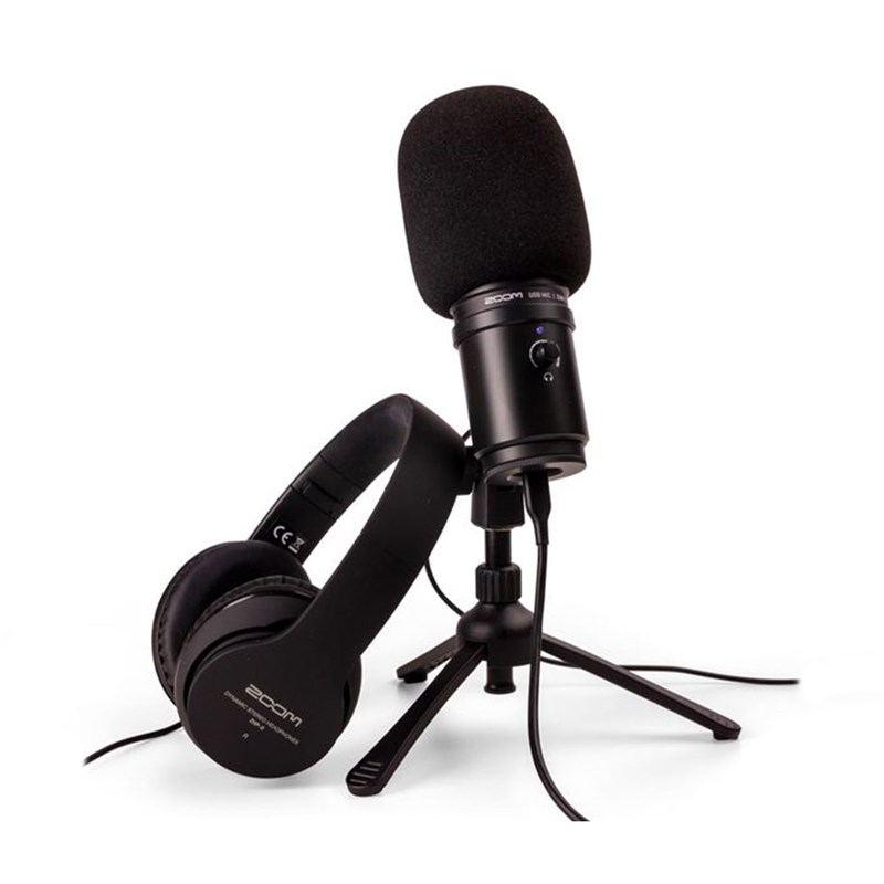 Zoom ZUM-2PMP USB Podcast Microphone Pack